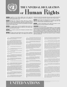 Die Allgemeine Erklärung der Menschenrechte hat eine Reihe anderer Menschenrechtsgesetze und -abkommen auf der ganzen Welt angeregt.